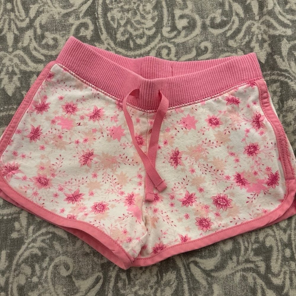 GAP Pink Floral Kids Shorts